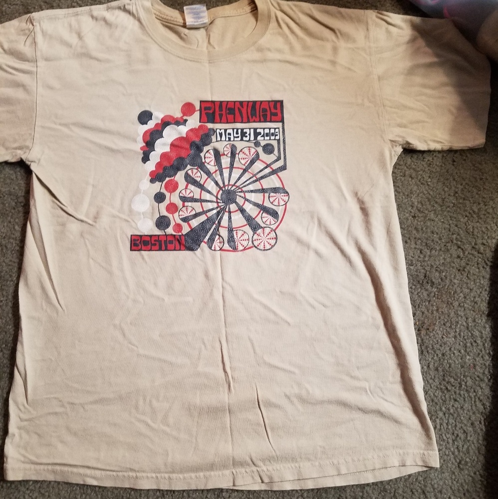 ☆RARE PHISH T PHENWAY 2009